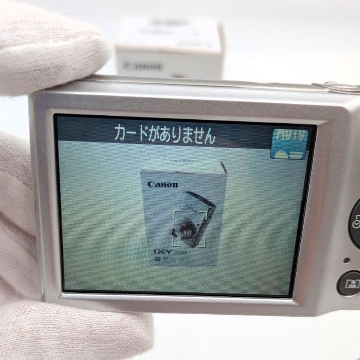 【極美品】Canon IXY 200 コンパクトデジタルカメラ コンデジ