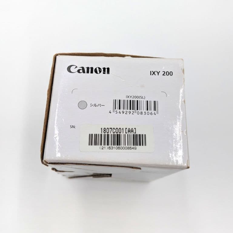 【極美品】Canon IXY 200 コンパクトデジタルカメラ コンデジ