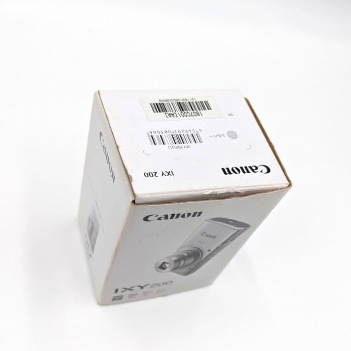 【極美品】Canon IXY 200 コンパクトデジタルカメラ コンデジ