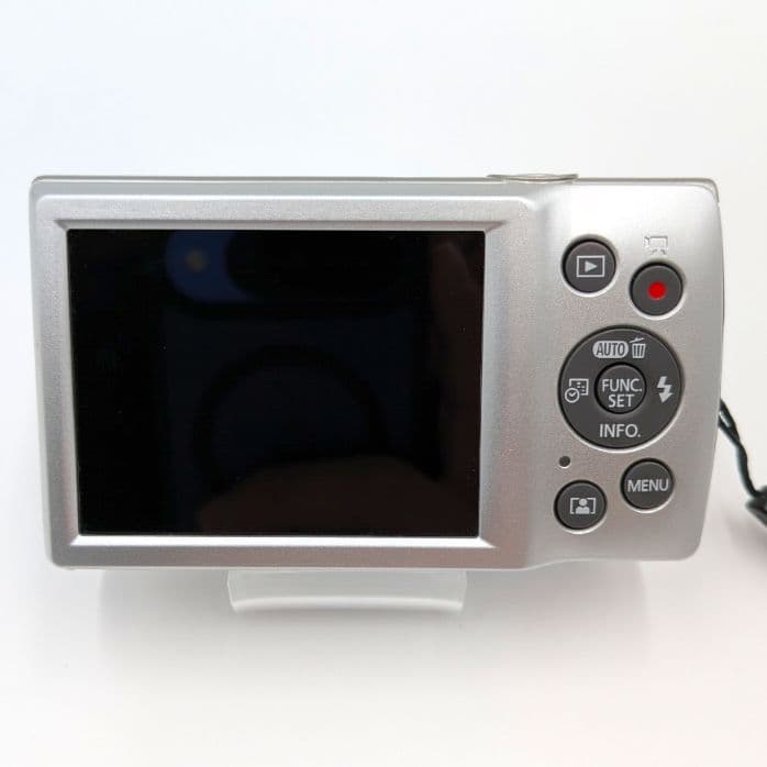 【極美品】Canon IXY 200 コンパクトデジタルカメラ コンデジ