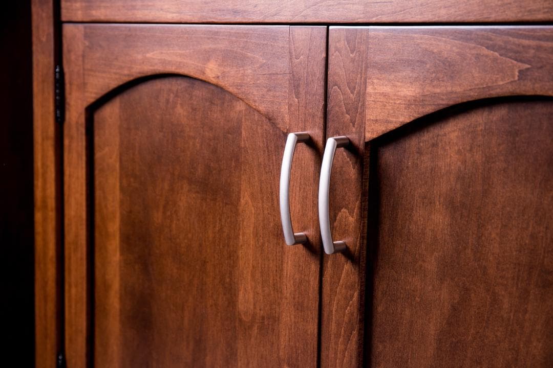 アメリカンカントリー 北米 メープル 無垢材 食器棚 ハンドメイド アーミッシュ