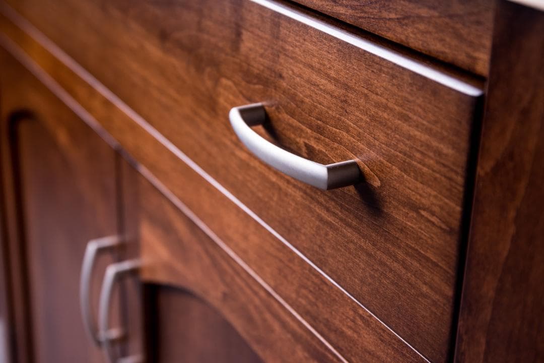 アメリカンカントリー 北米 メープル 無垢材 食器棚 ハンドメイド アーミッシュ