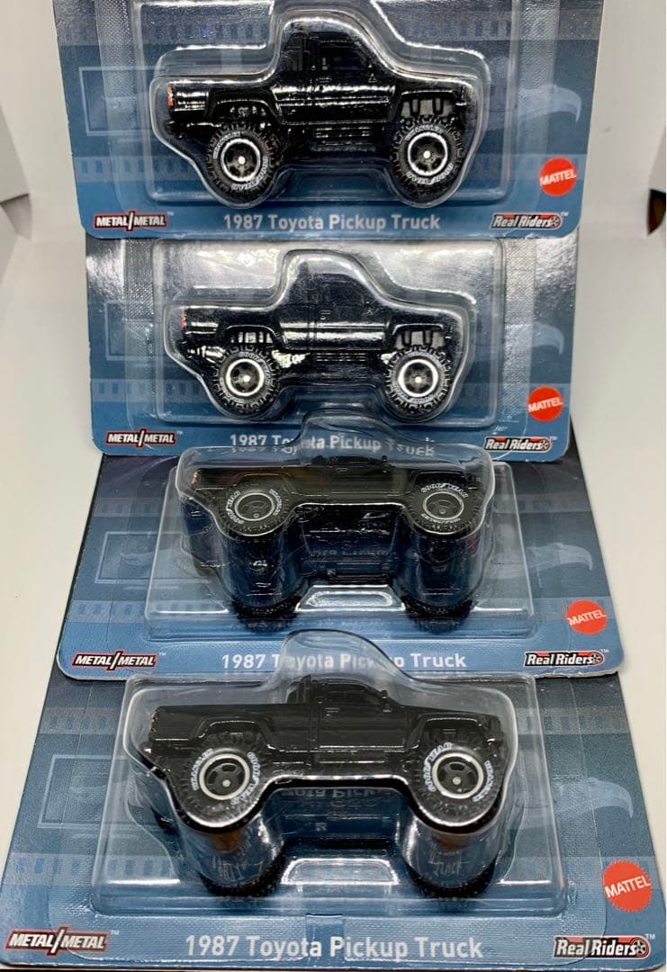 ホットウィール 1987 トヨタ ピックアップトラック ハイラックス SR5