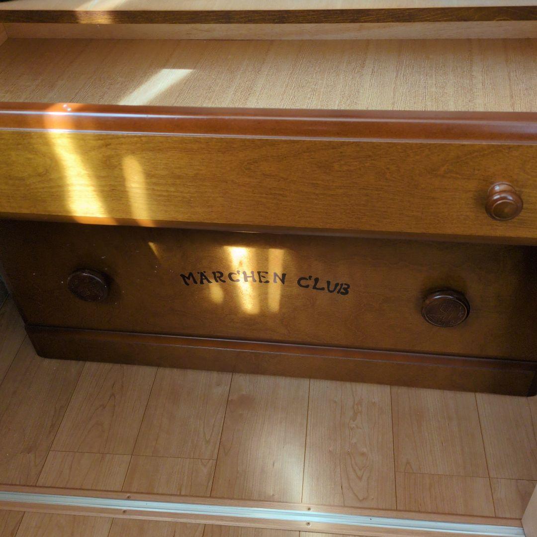 送料込み！木製ブラウンチェスト