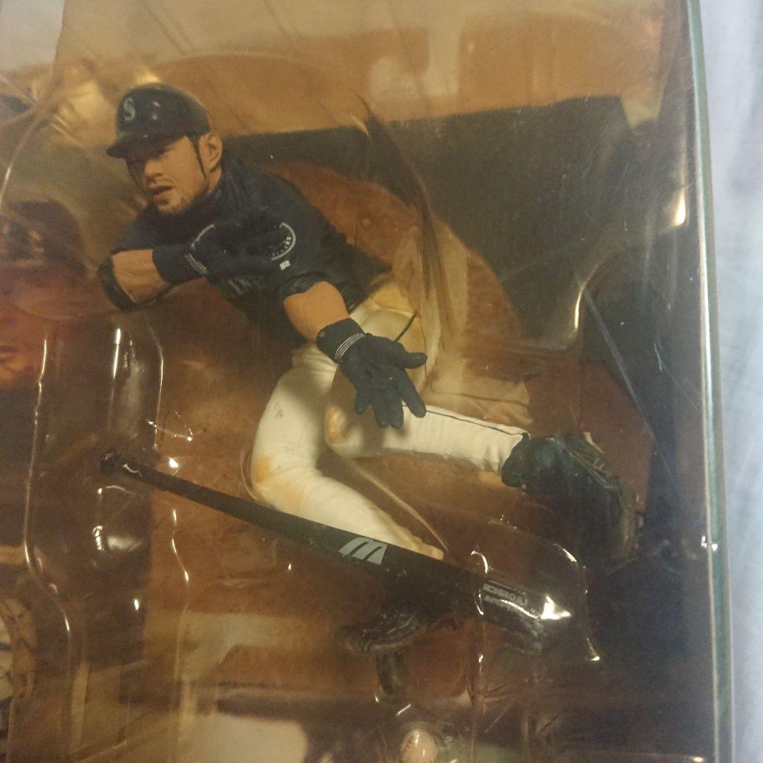 7※イチロー マクファーレン フィギュア シリーズ4 バント×3色