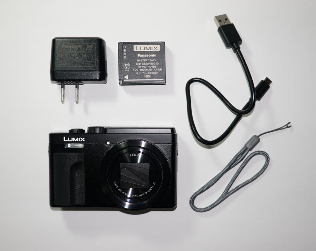 【超美品】パナソニック Panasonic LUMIX DC-TZ95