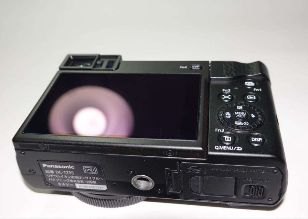 【超美品】パナソニック Panasonic LUMIX DC-TZ95