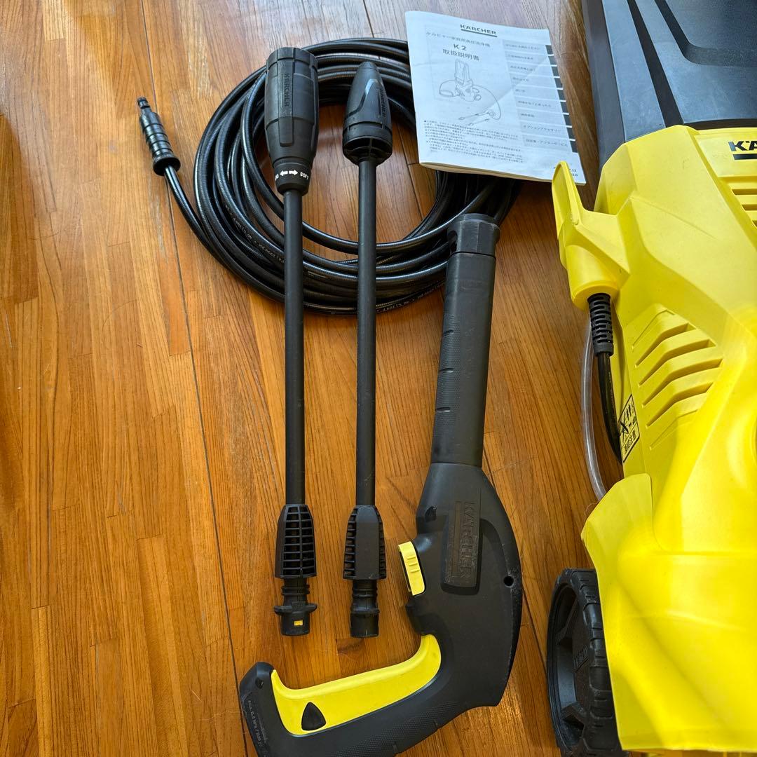 入*.様 KARCHER K2 動作OK