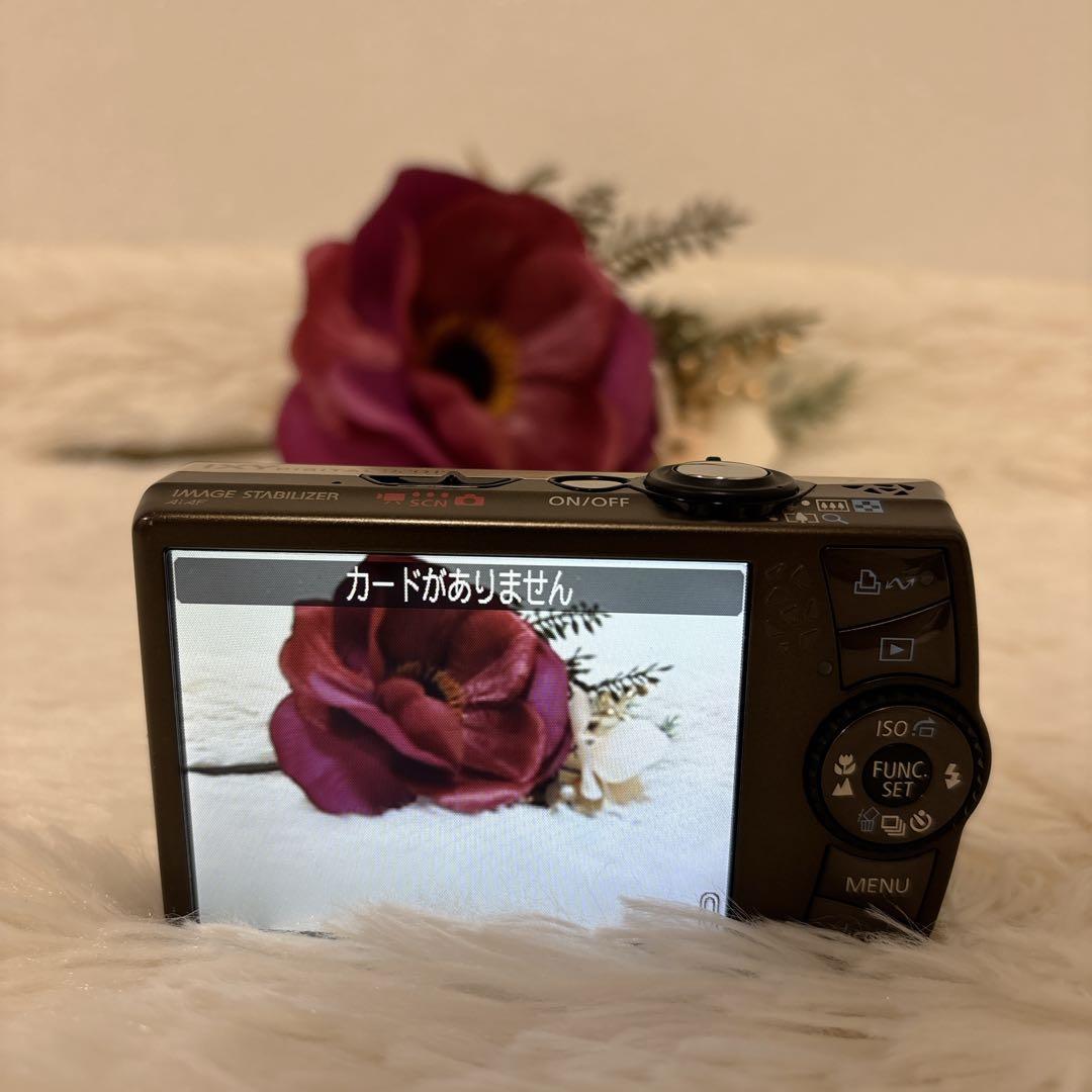 美品 Canon IXY DIGITAL 920 IS ゴールド 動作確認済