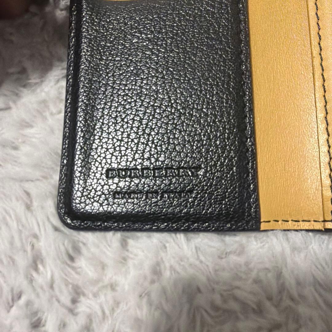 BURBERRY バーバリー 財布 小銭入れ無し