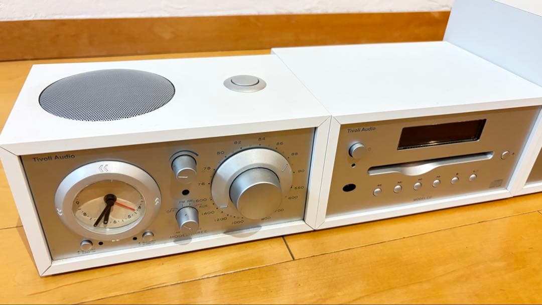 Third Audio ホワイトコンポセット