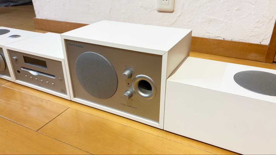 Third Audio ホワイトコンポセット