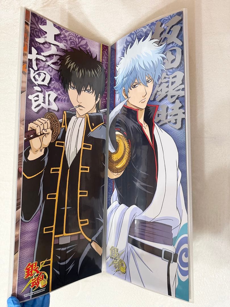 銀魂 キャラポス ファイル ケース ポスター
