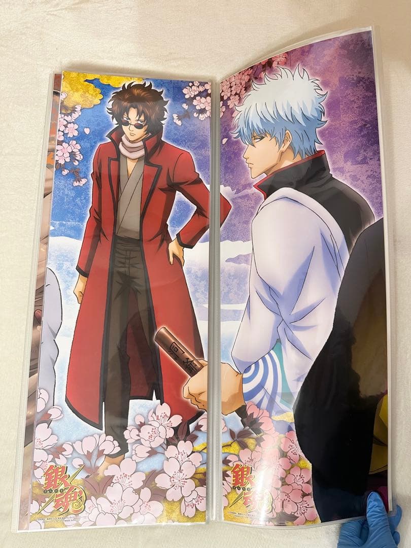 銀魂 キャラポス ファイル ケース ポスター