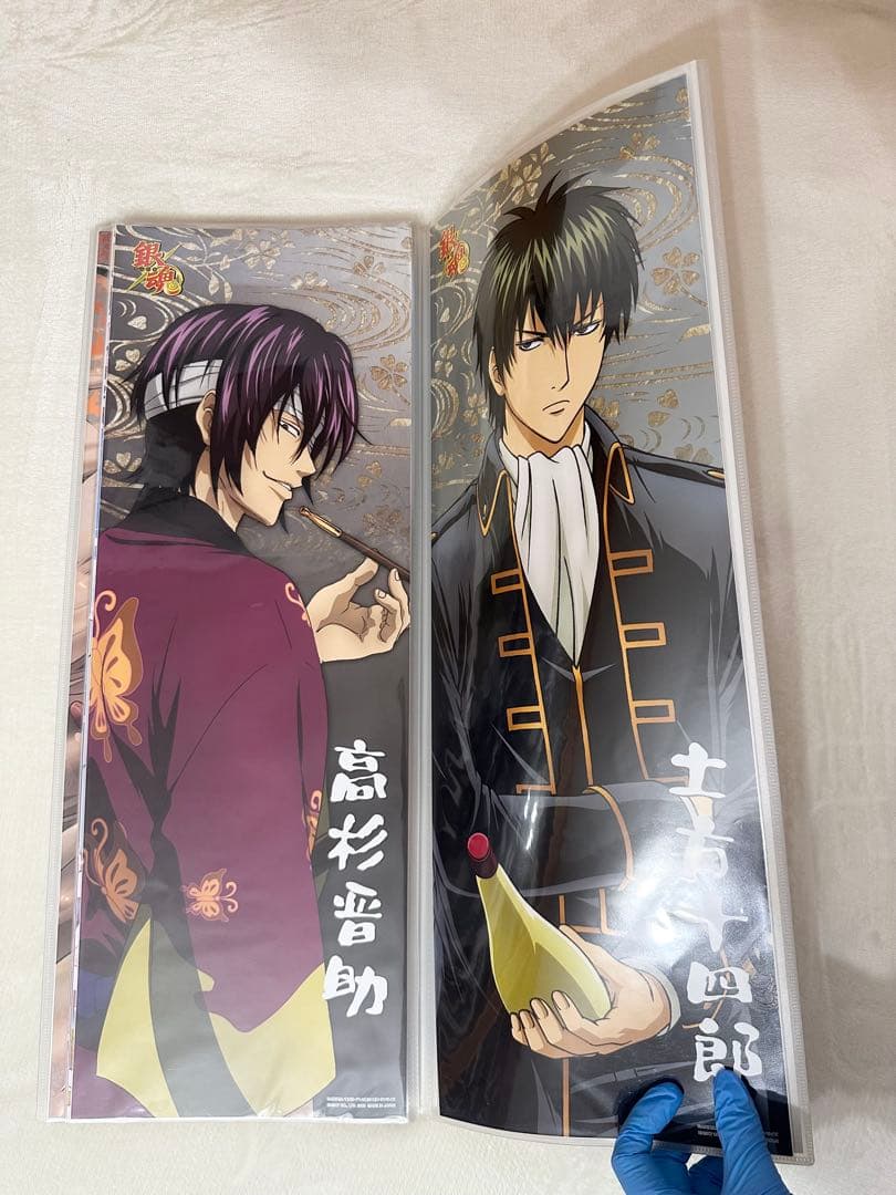 銀魂 キャラポス ファイル ケース ポスター