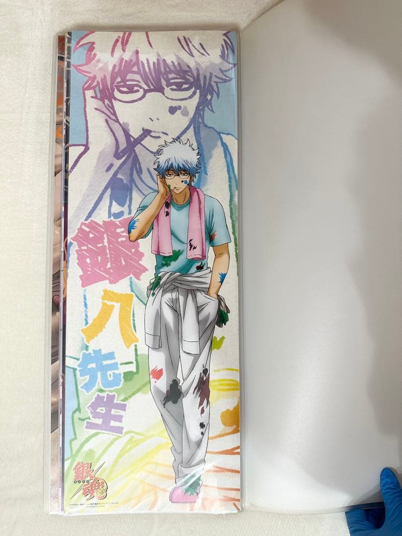 銀魂 キャラポス ファイル ケース ポスター