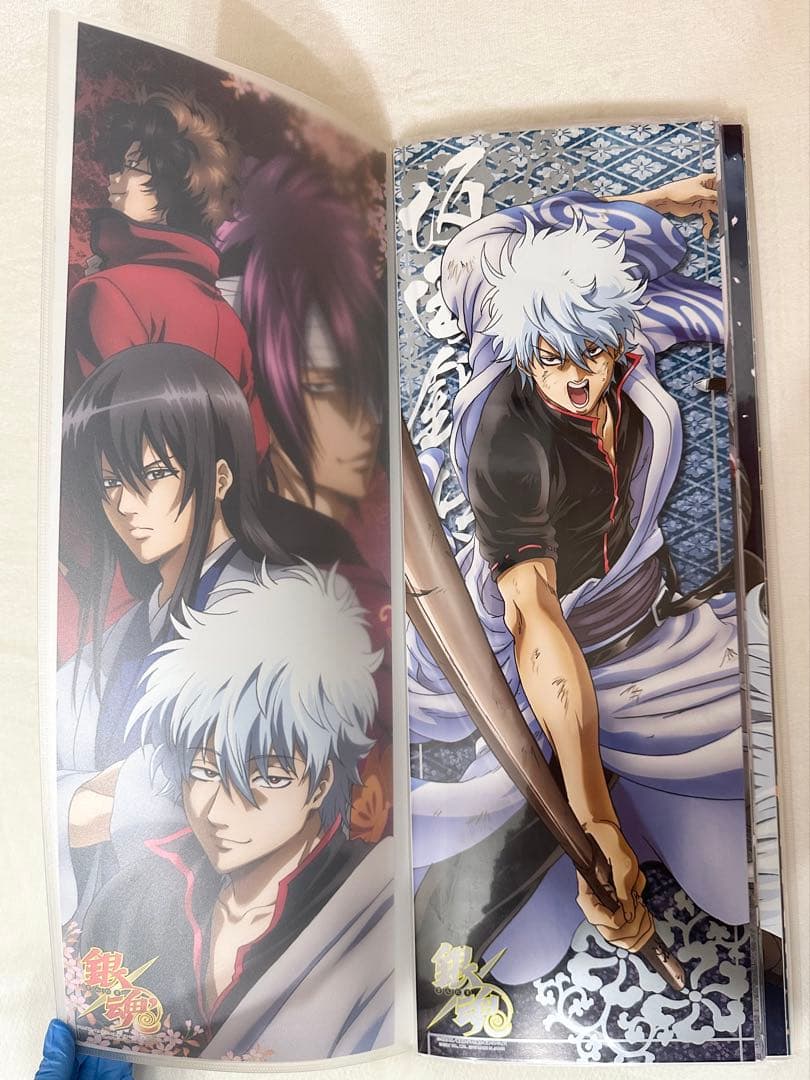 銀魂 キャラポス ファイル ケース ポスター