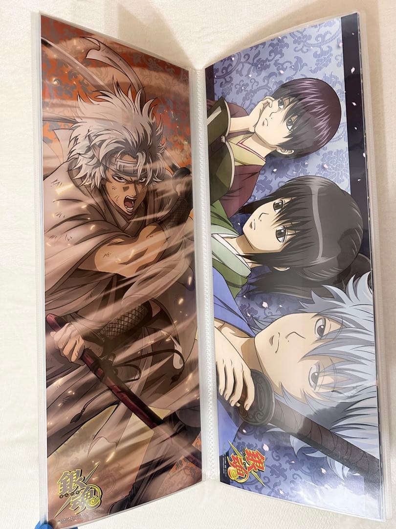 銀魂 キャラポス ファイル ケース ポスター