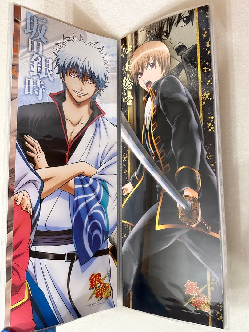 銀魂 キャラポス ファイル ケース ポスター