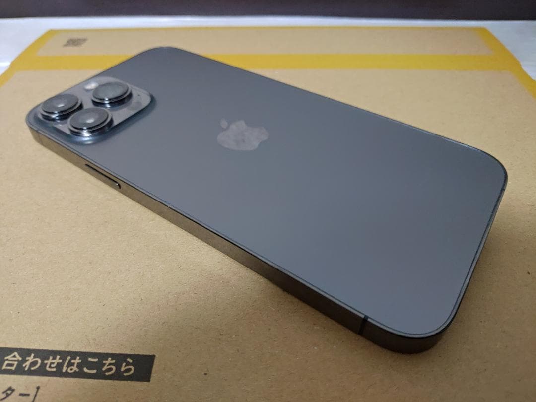 美品 iPhone13 ProMax 256GB SIMフリー グラファイト