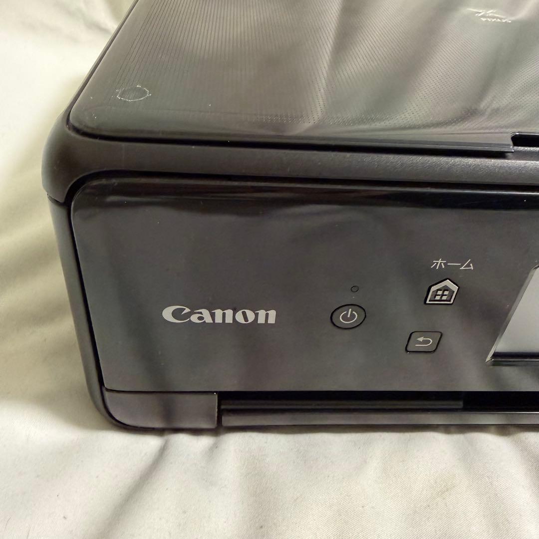 Canon インクジェットプリンター複合機 PIXUS TS6130 ブラック