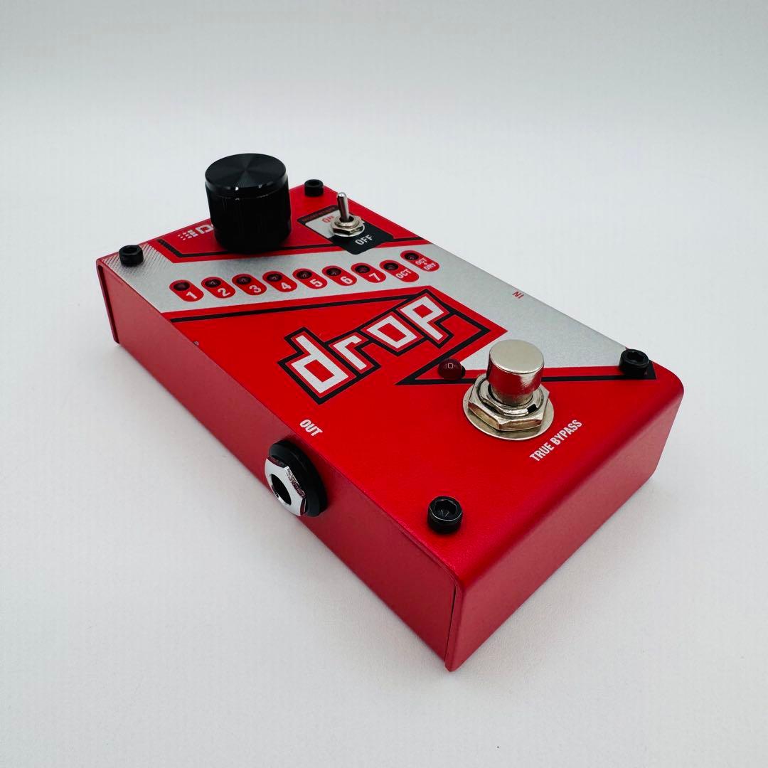 【美品】DigiTech drop ドロップ ACアダプタ付き