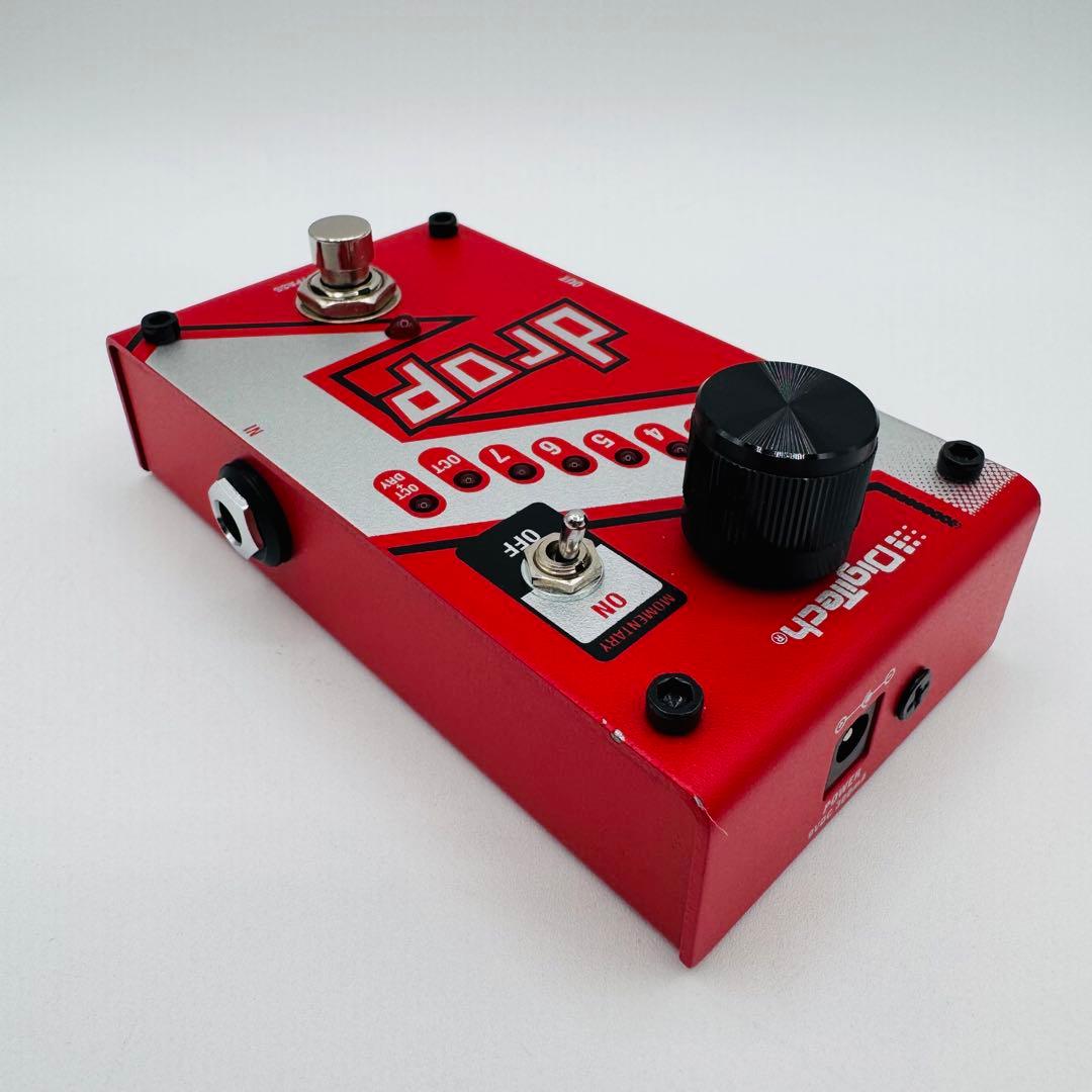 【美品】DigiTech drop ドロップ ACアダプタ付き