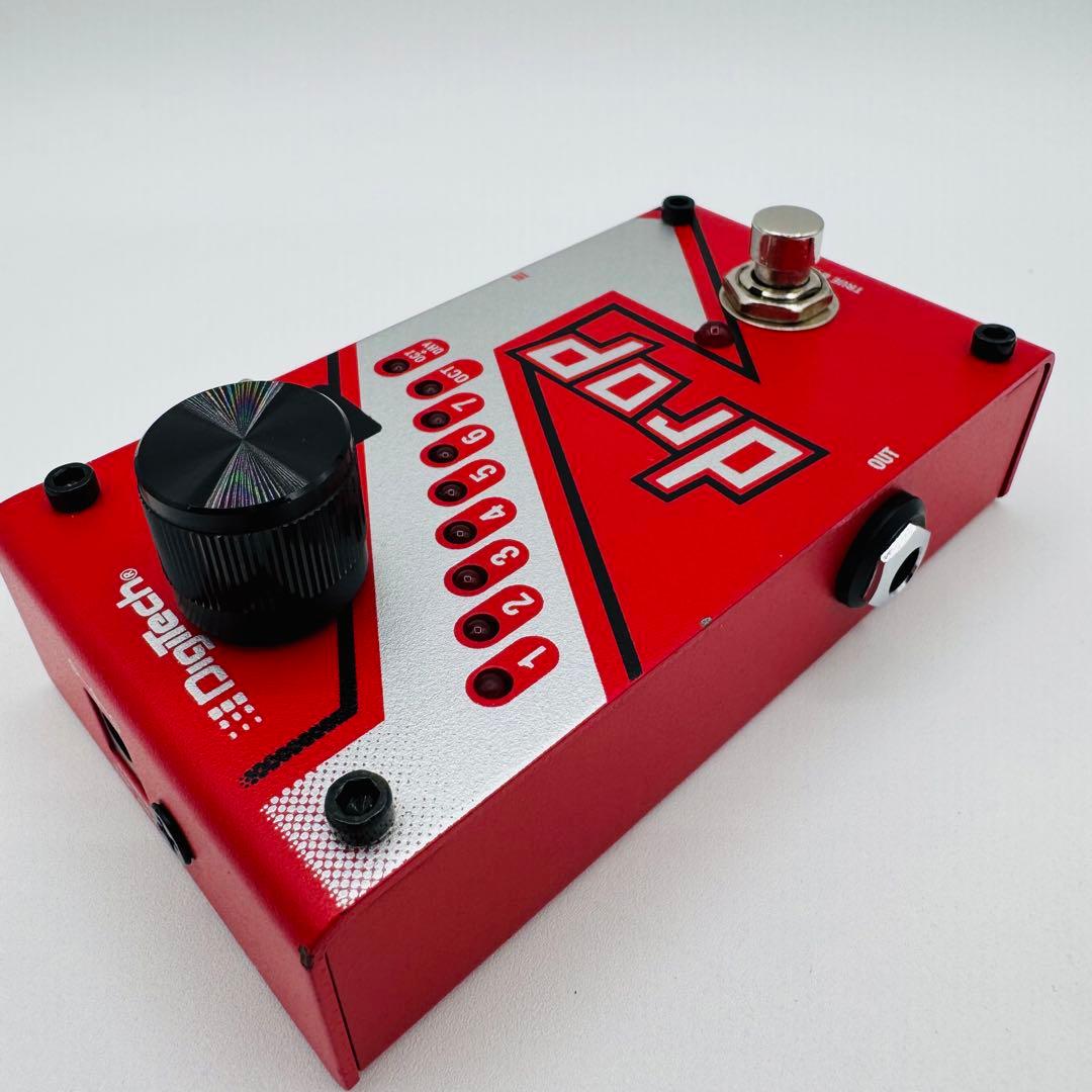 【美品】DigiTech drop ドロップ ACアダプタ付き
