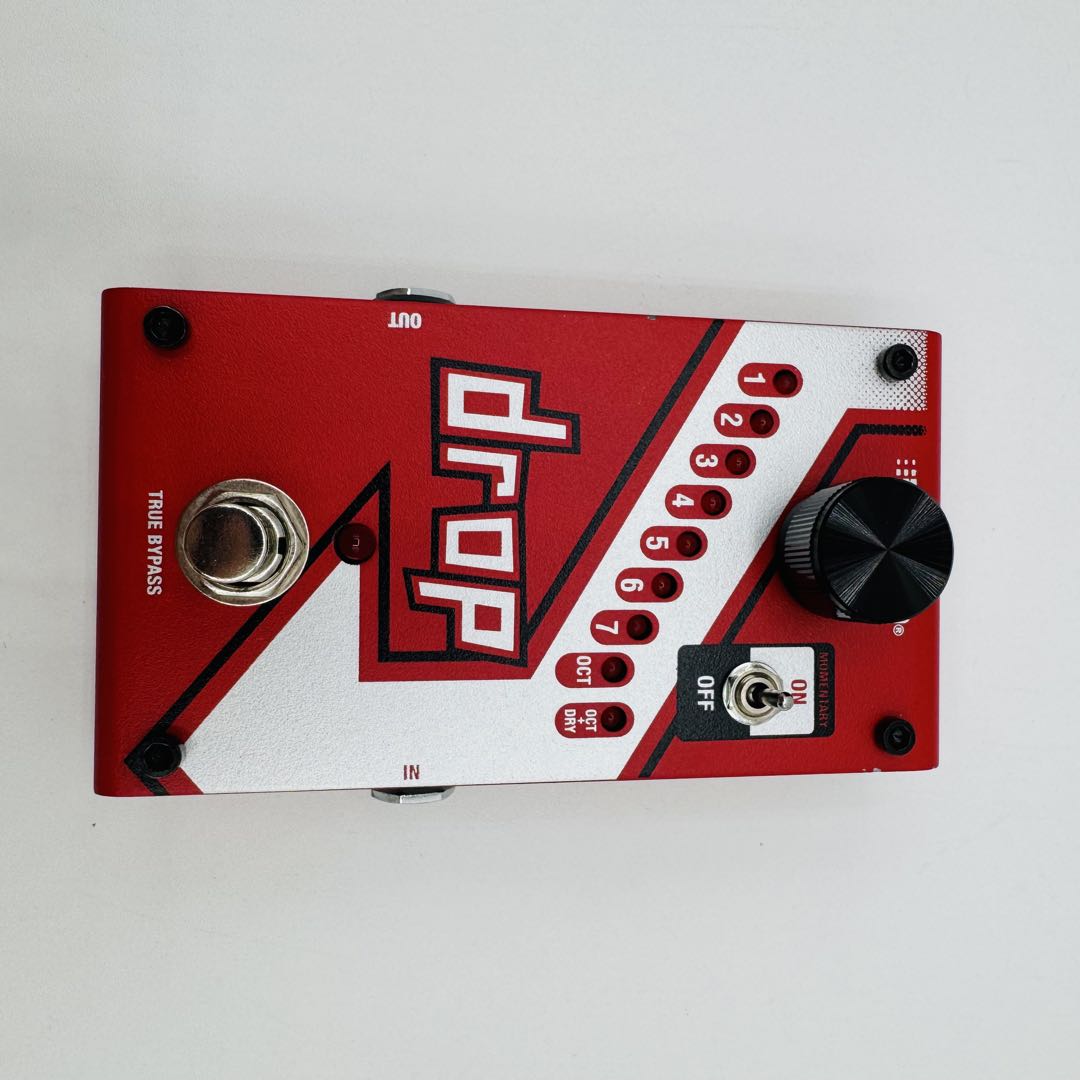 【美品】DigiTech drop ドロップ ACアダプタ付き