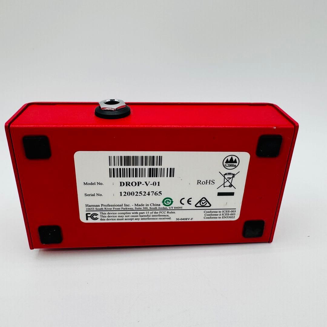 【美品】DigiTech drop ドロップ ACアダプタ付き