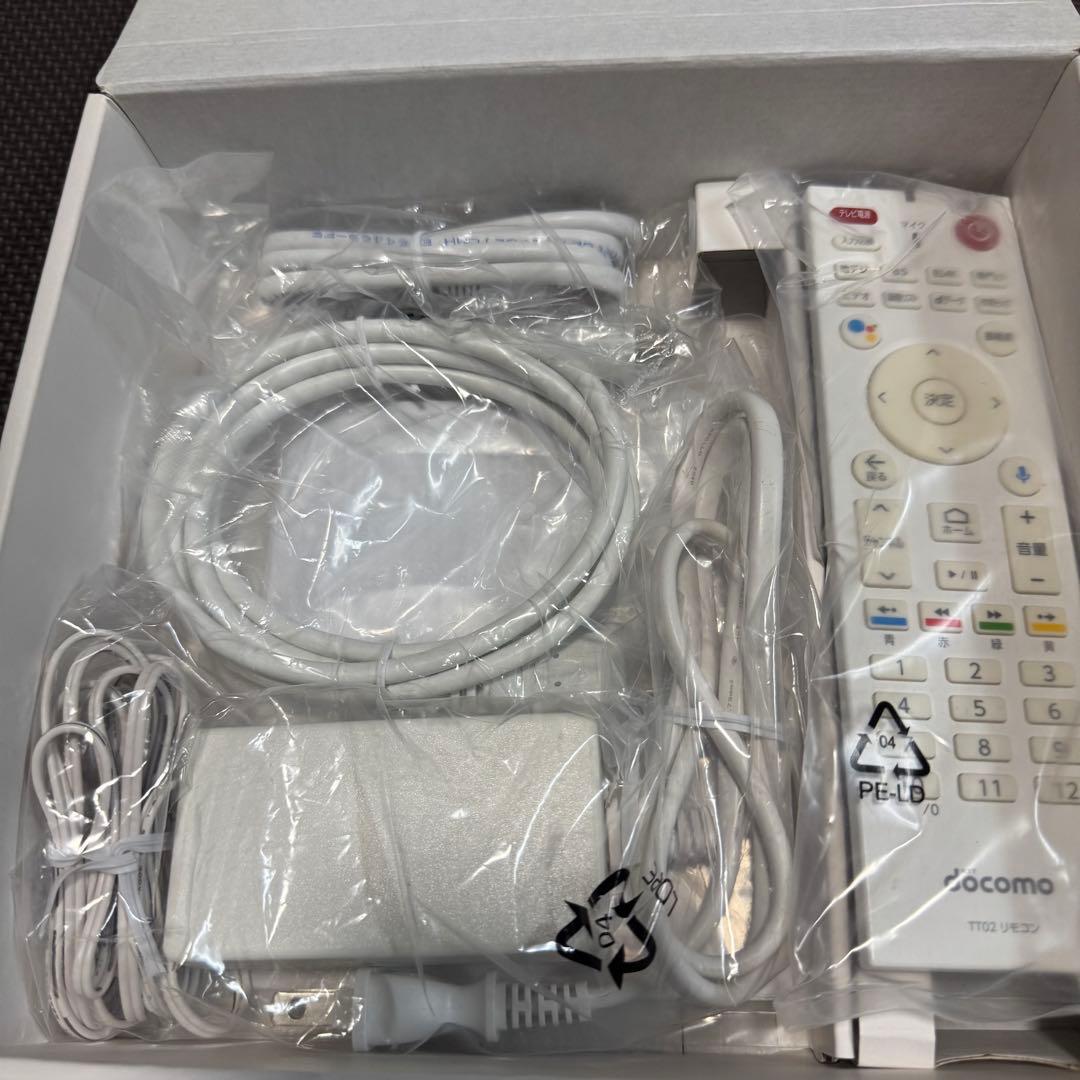 【付属品完備】　ドコモテレビターミナル02