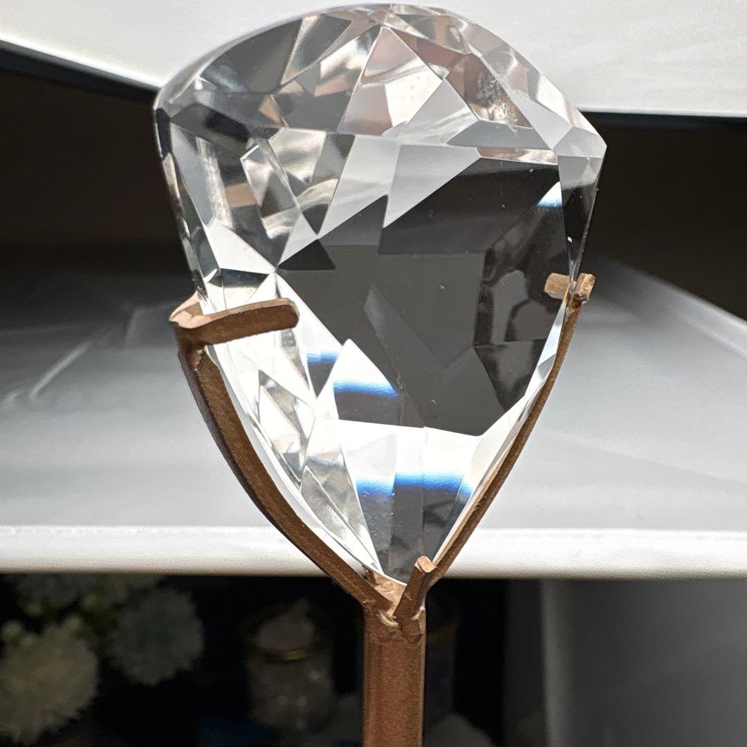 高品質 水晶トリリアントカット♡♡No.2664
