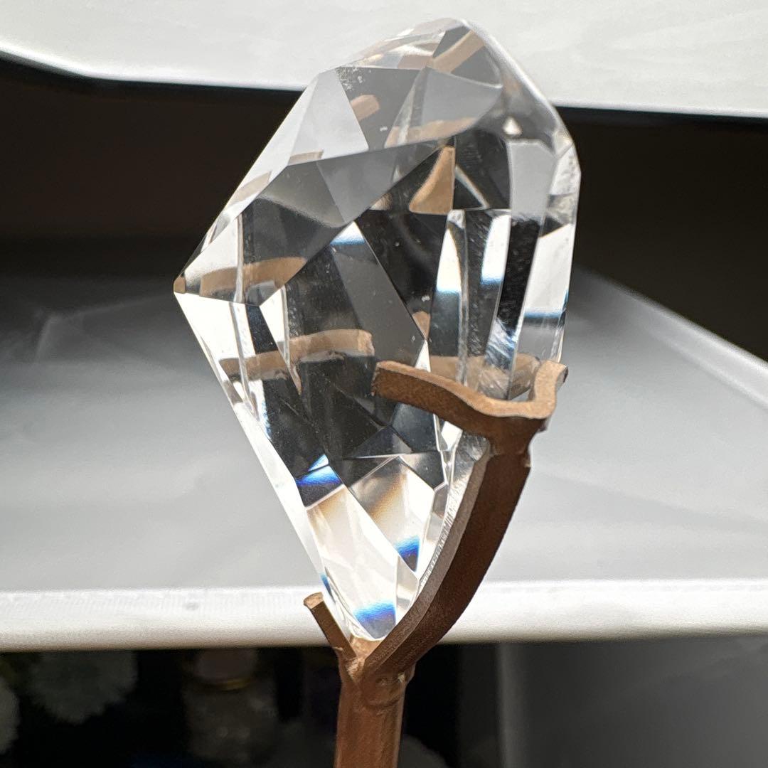 高品質 水晶トリリアントカット♡♡No.2664