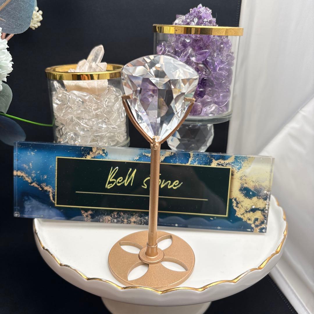 高品質 水晶トリリアントカット♡♡No.2664