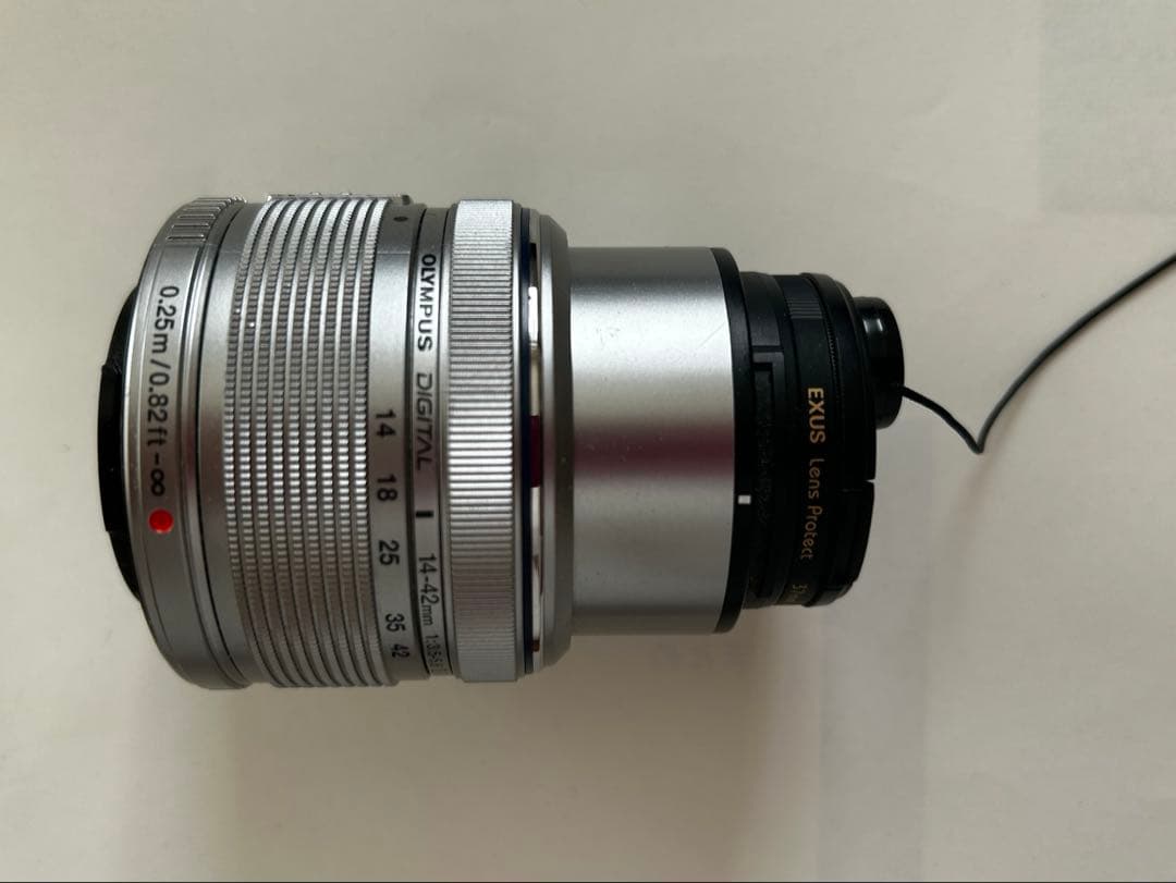 『美品』OLYMPUS ミラーレス一眼カメラ レンズ付Lite E-PL6