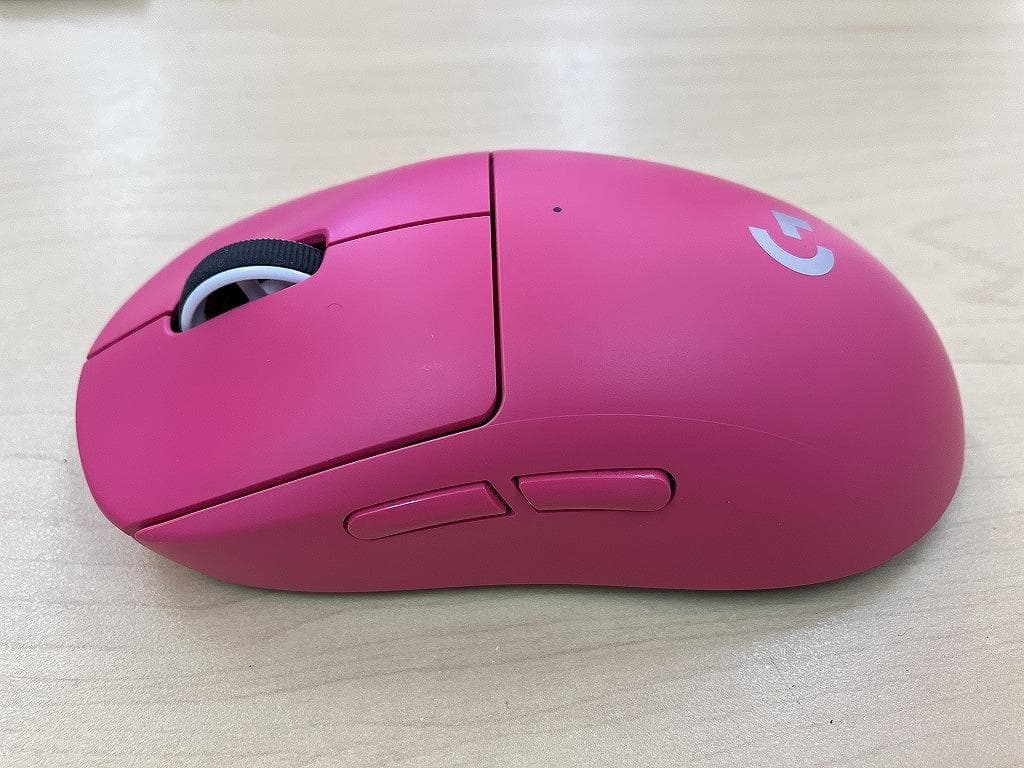 Logicool PRO X SUPERLIGHT ゲーミングマウス マゼンタ