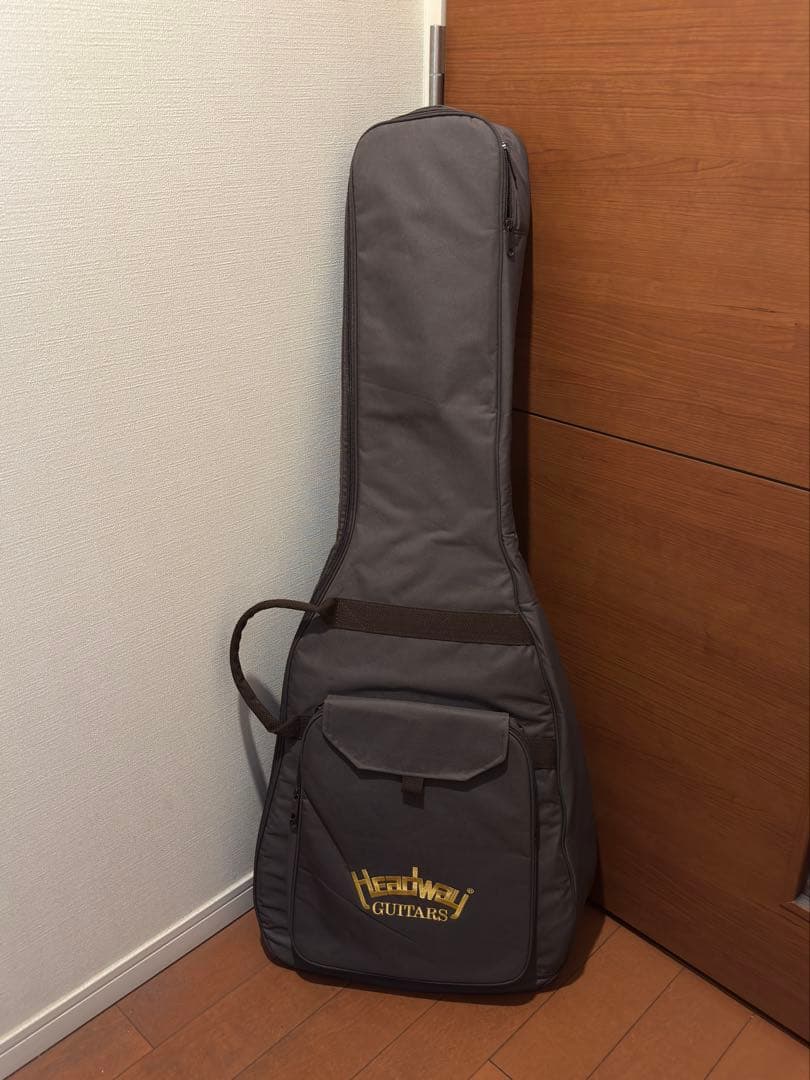 HEADWAY HD-770S + Fishmanピックアップ + ハードケース