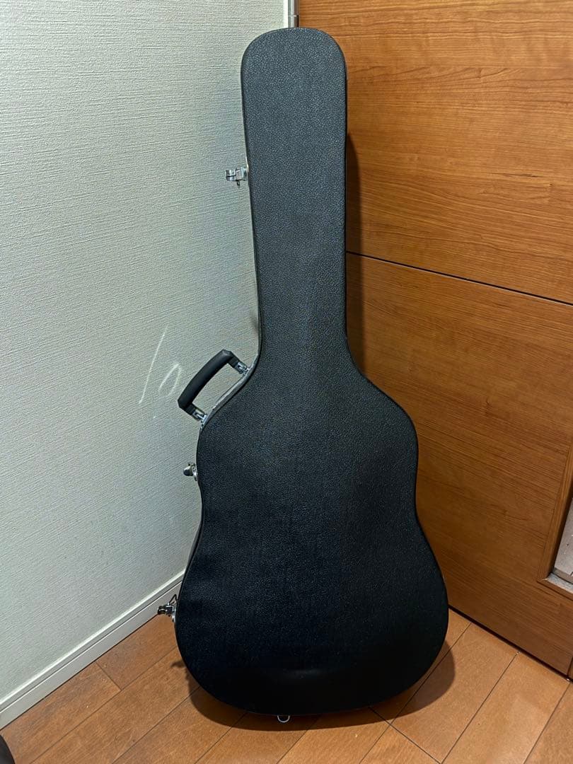 HEADWAY HD-770S + Fishmanピックアップ + ハードケース