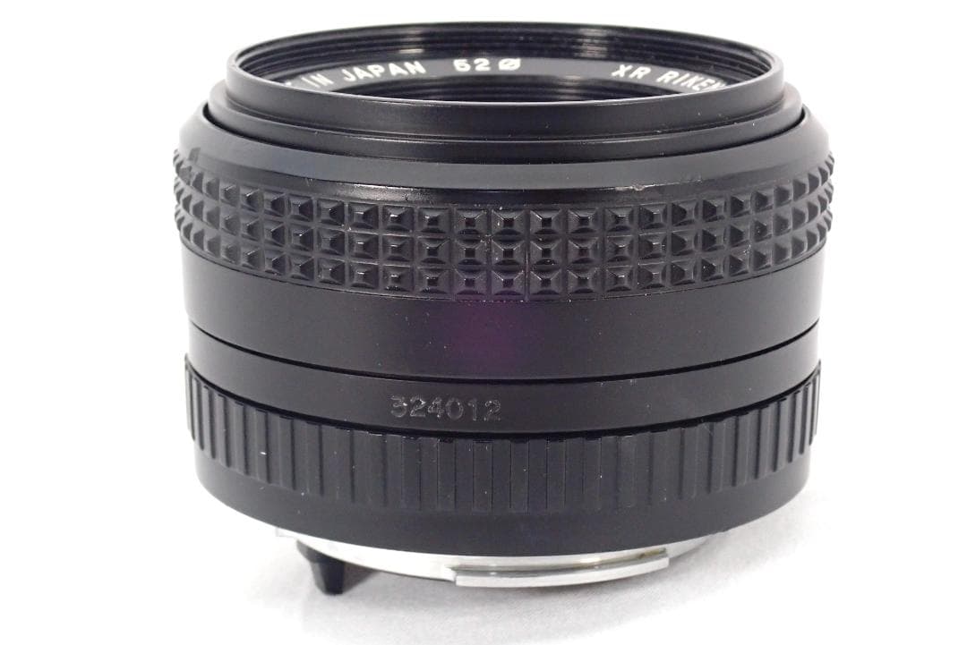 RICOH XR RIKENON 50mm f2 L 整備済 完動品 012