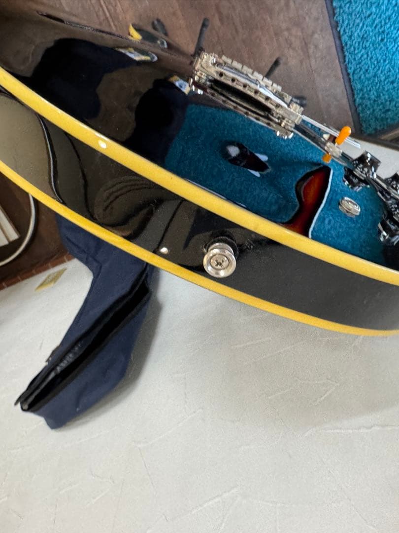 Epiphone ES-335 PRO ブラック ギター