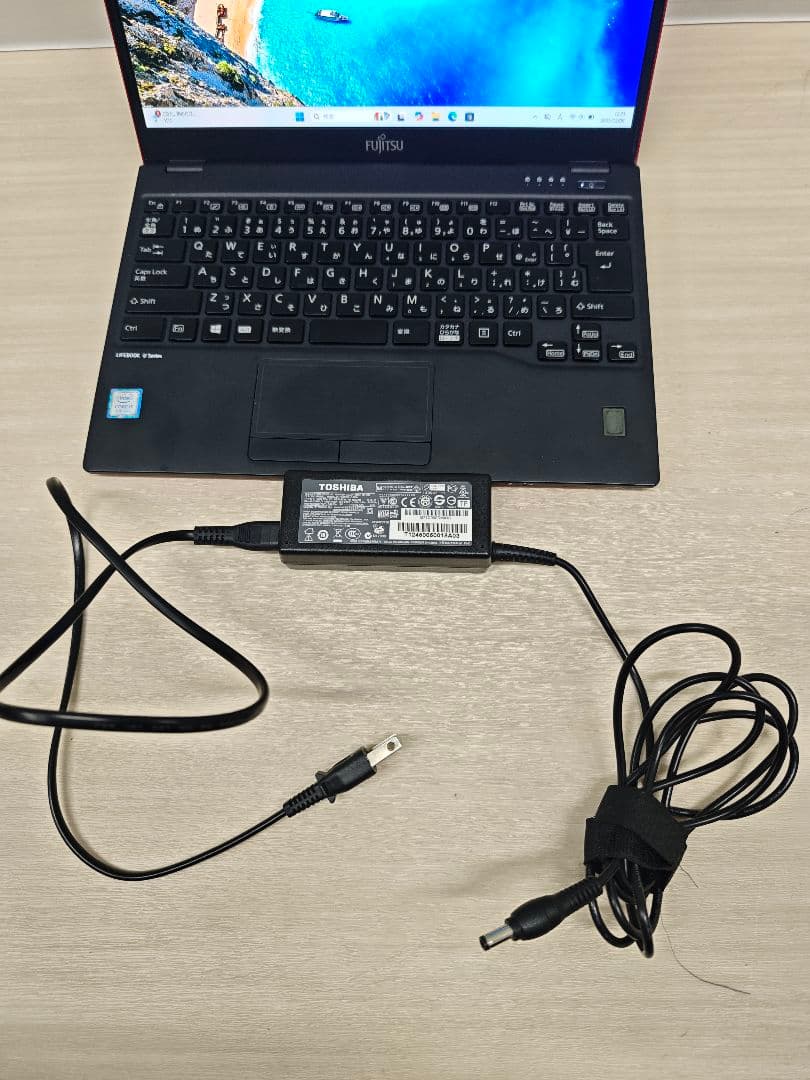 富士通 LIFEBOOK U939 i5 8GB Win11 256GB