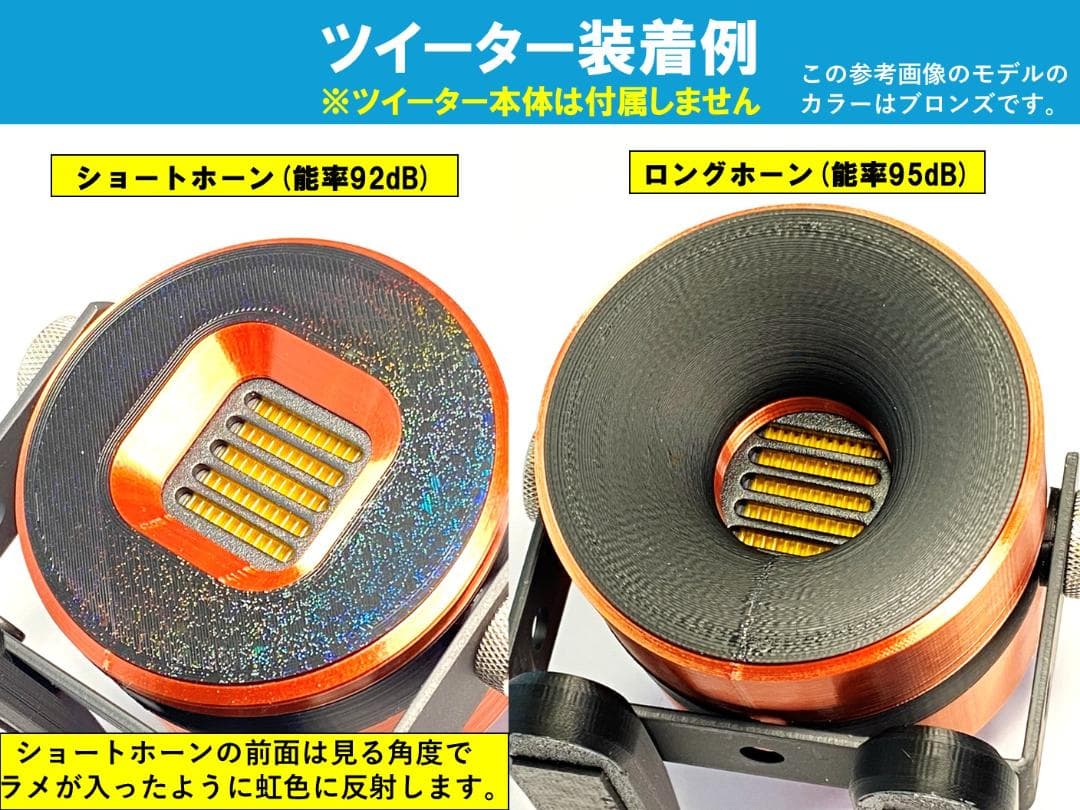 Dayton Audio AMT Mini-8 専用ツイーターケース■ATB01