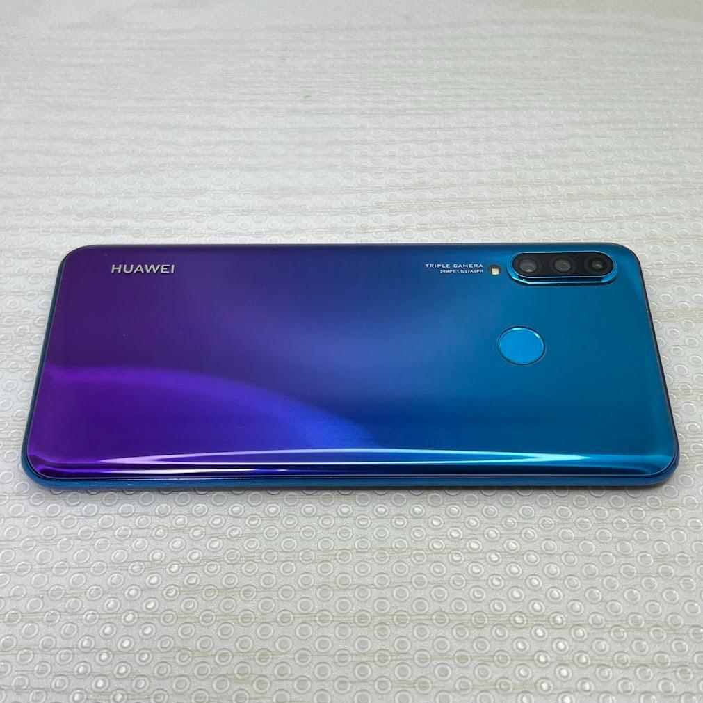 HUAWEI P30 lite ◆ 4GB/64GB MAR-LX2J ブルー