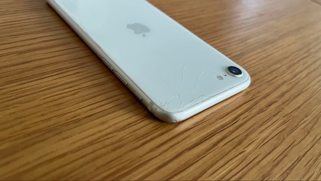 iPhone SE (第3世代) スターライト64GB 返品値下げ不可