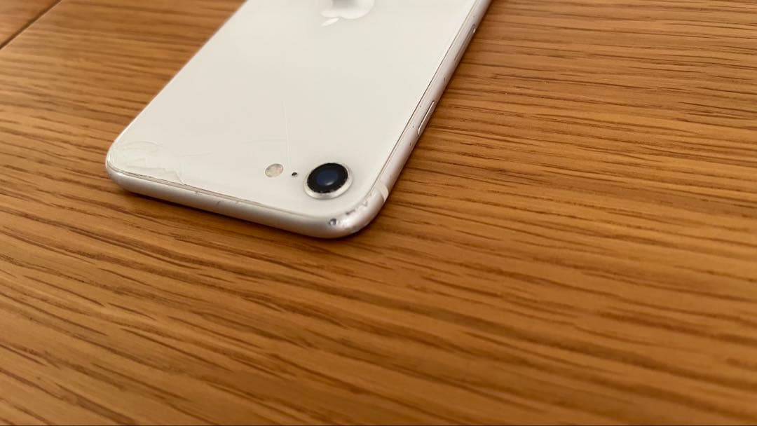 iPhone SE (第3世代) スターライト64GB 返品値下げ不可