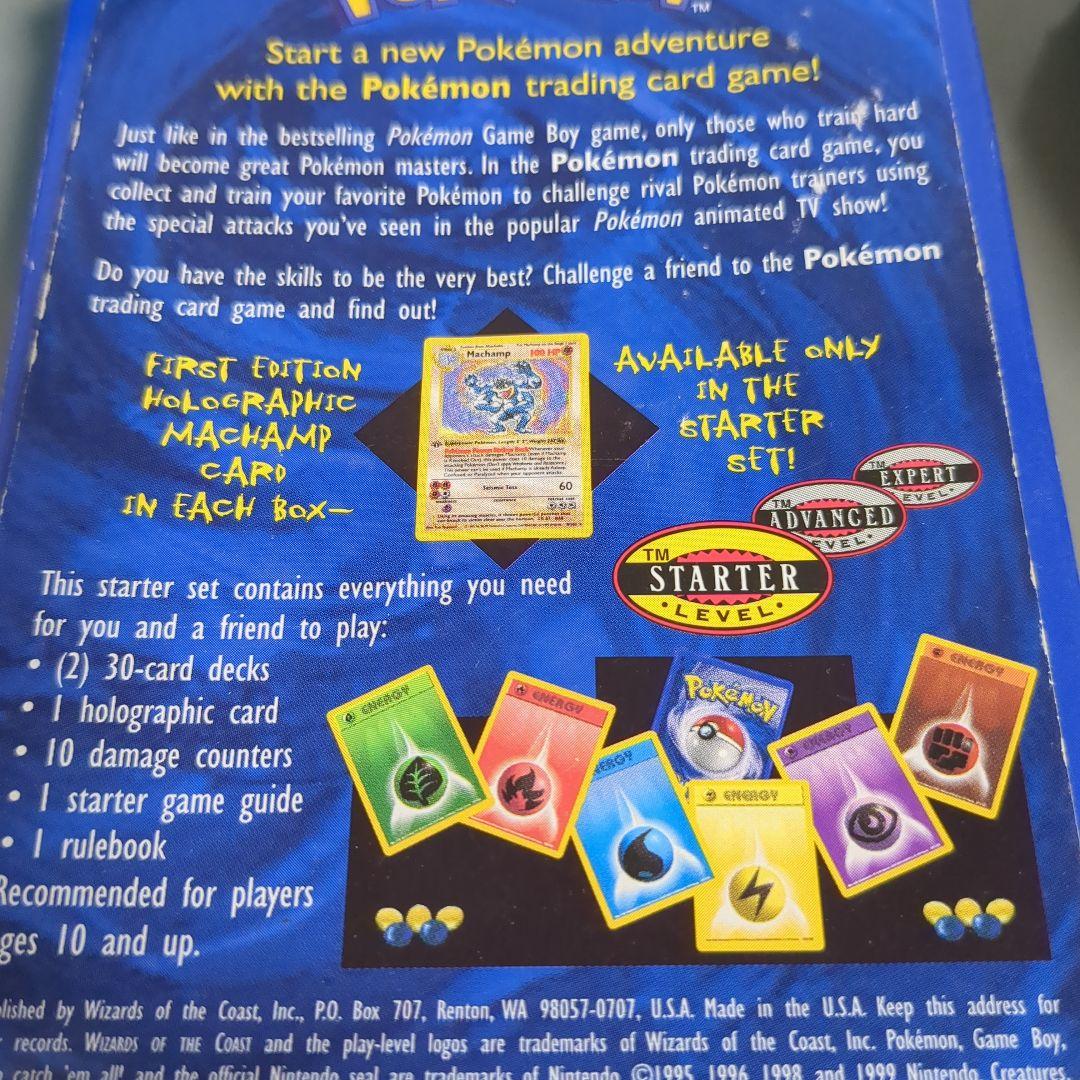 緊急値下 海外ポケモン トレーディングカードゲーム 2人用スターターセット
