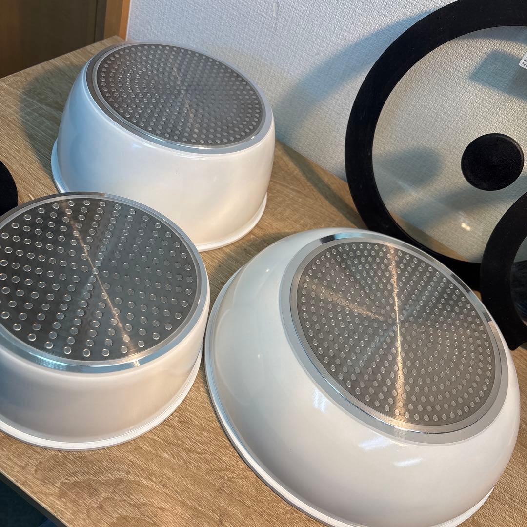 鍋・フライパンセットIH対応