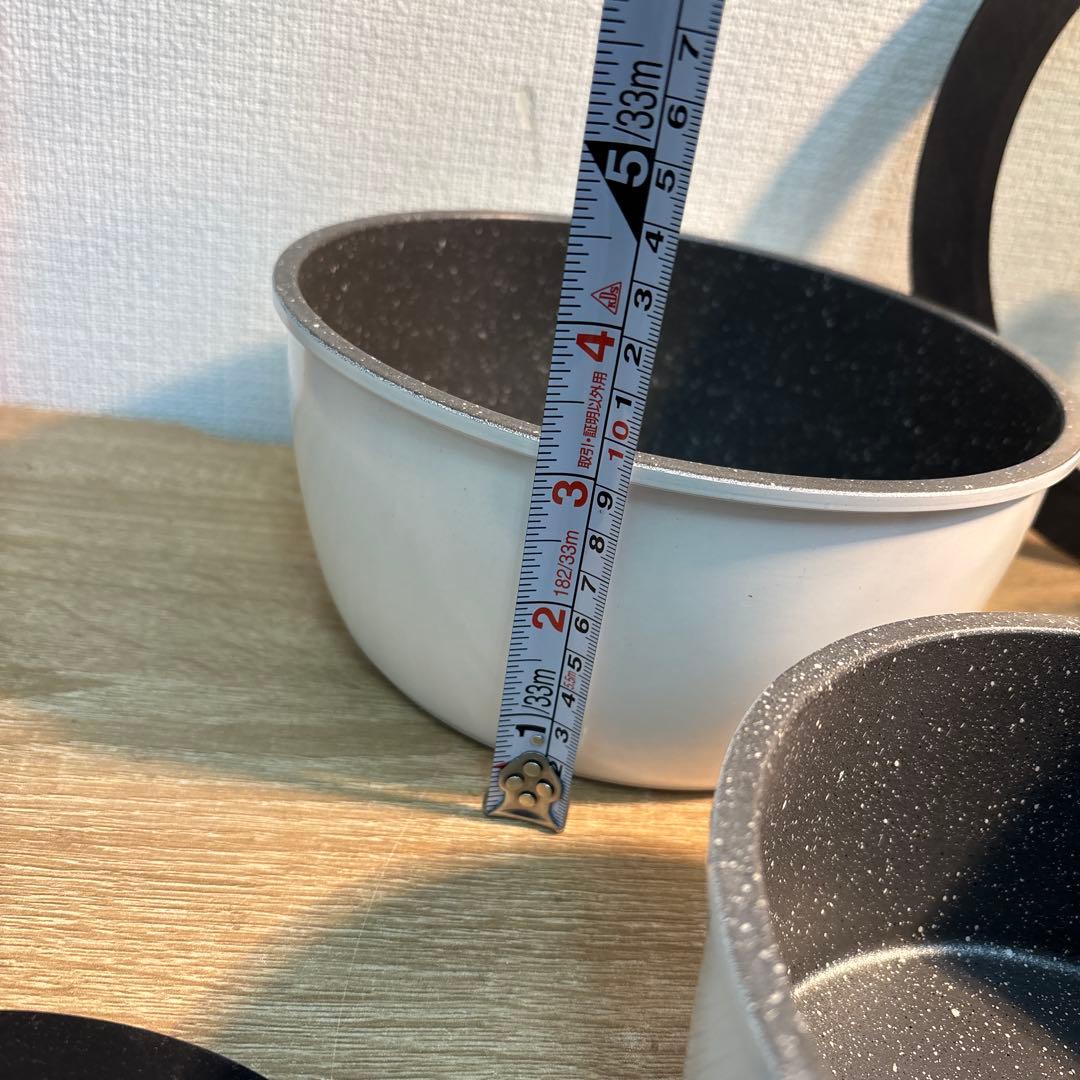 鍋・フライパンセットIH対応