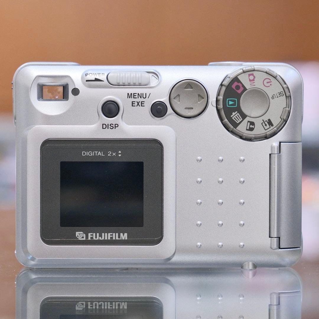 極美品！ 動作品 平成レトロ Y2K FUJIFILM FinePix 1200
