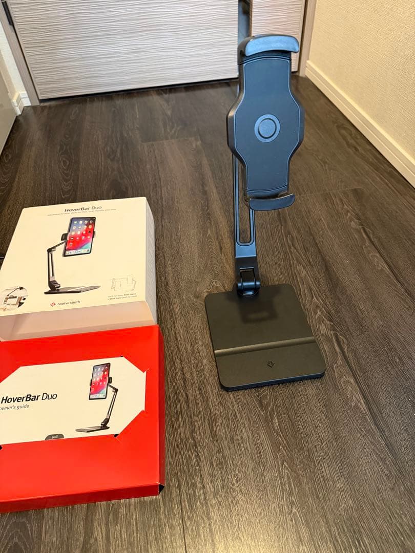 Twelve South HoverBar Duo タブレットスタンド ブラック